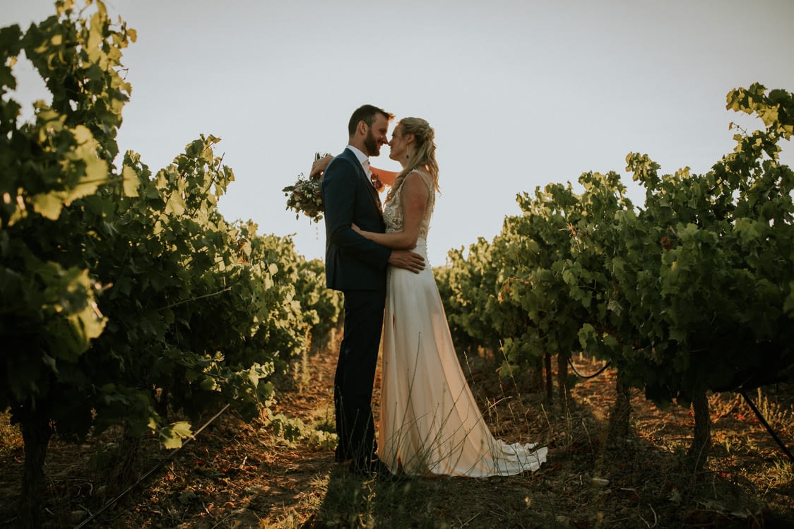 mariage chateau caseneuve provence vignes photographe