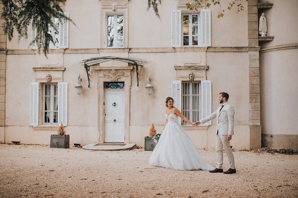 Château de Nans les pins Provence var mariage photographe