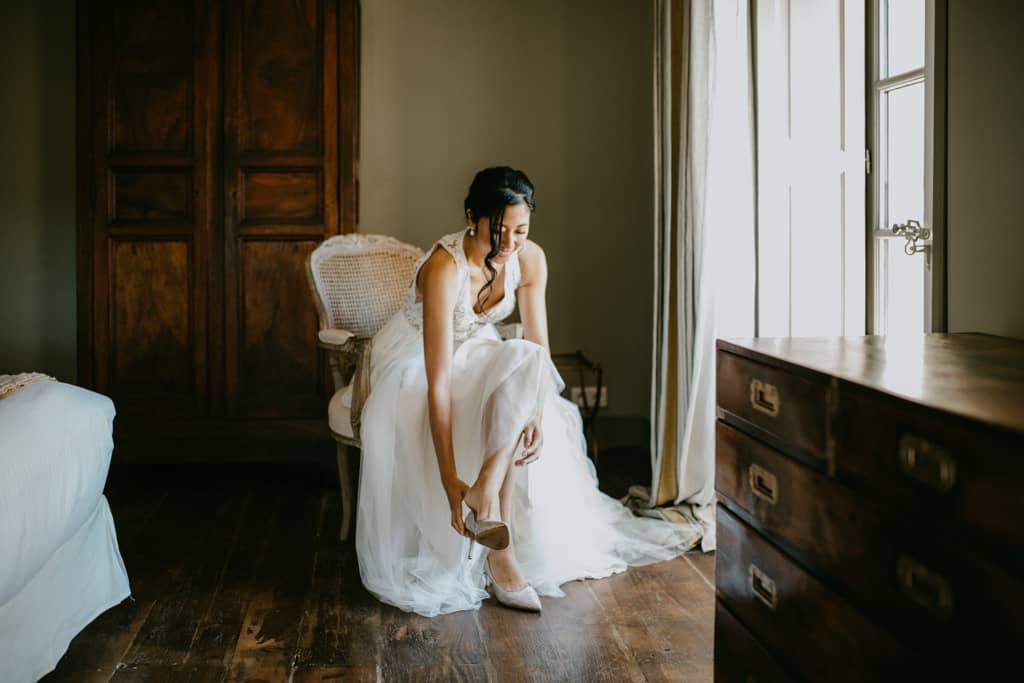 fermeture robe de mariée photographe