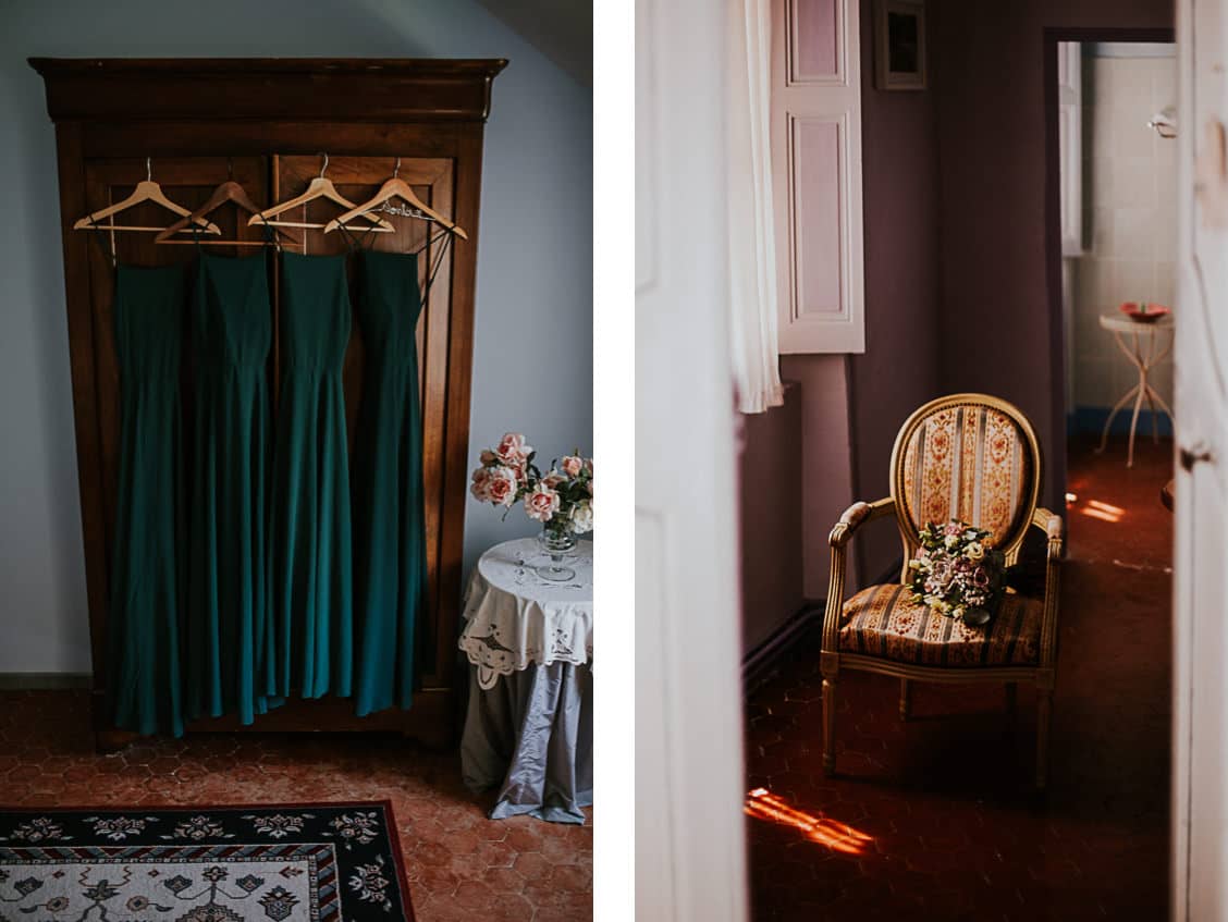 préparatifs robe mariée caseneuve lancon provence photographe